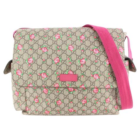 gucci changing bag pink|Gucci changing bag sale.